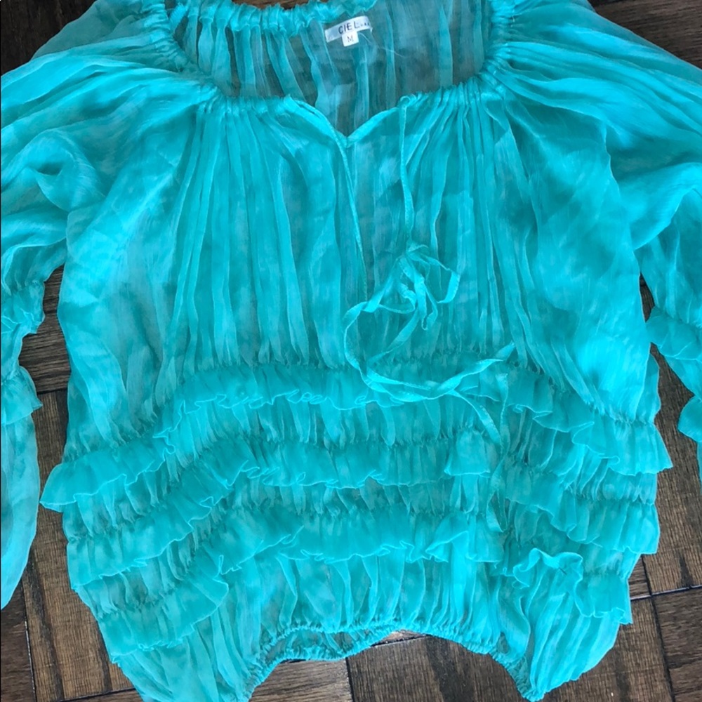 Boho Chic Top - image 2